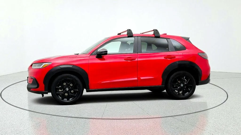 Used 2024 Milano Red Honda Sport AWD CVT image 8