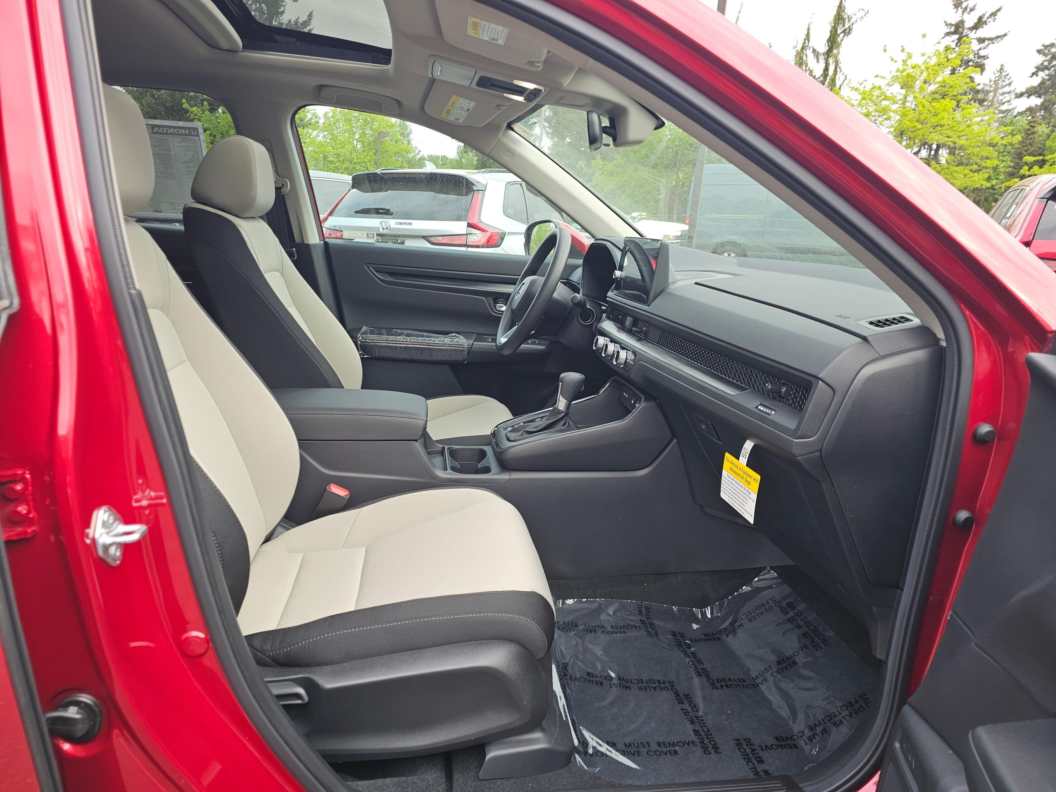 New 2026 Radiant Red Metallic Honda EX image 12