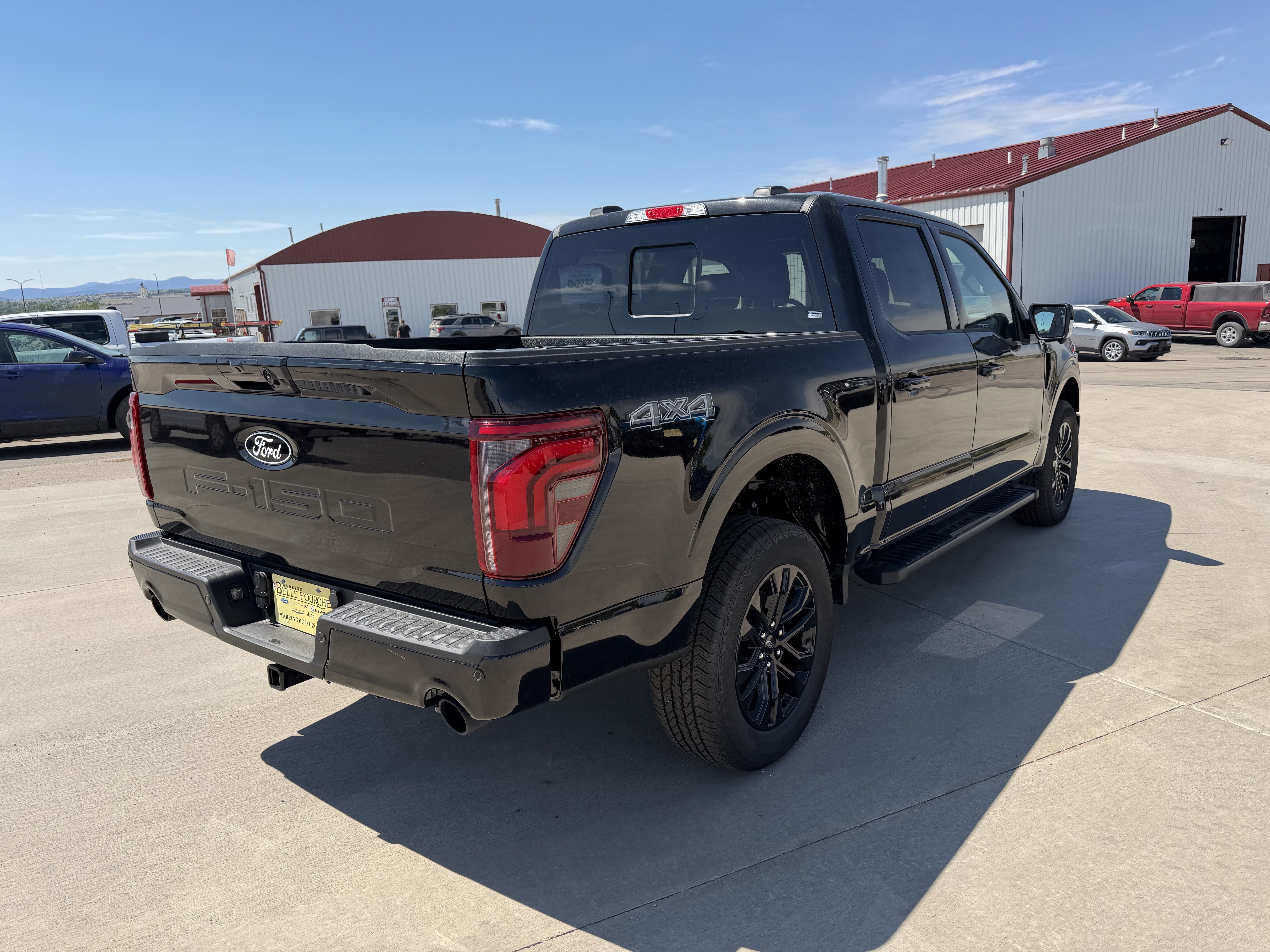New 2026 Agate Black Metallic Ford LARIAT image 5