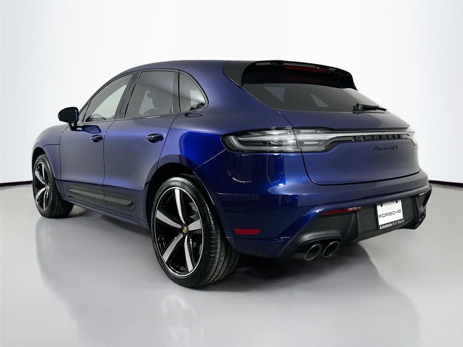 Certified Used 2025 Gentian Blue Metallic Porsche GTS image 3