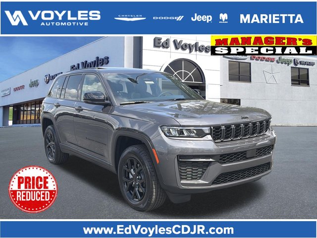 2026 Jeep Grand Cherokee Altitude