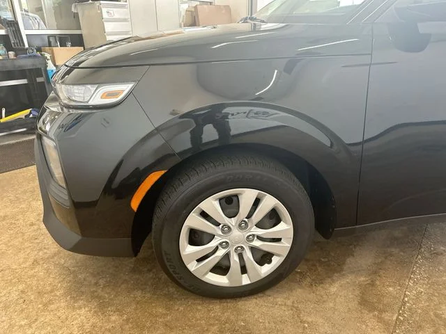 Certified Used 2022 Black Kia LX image 20