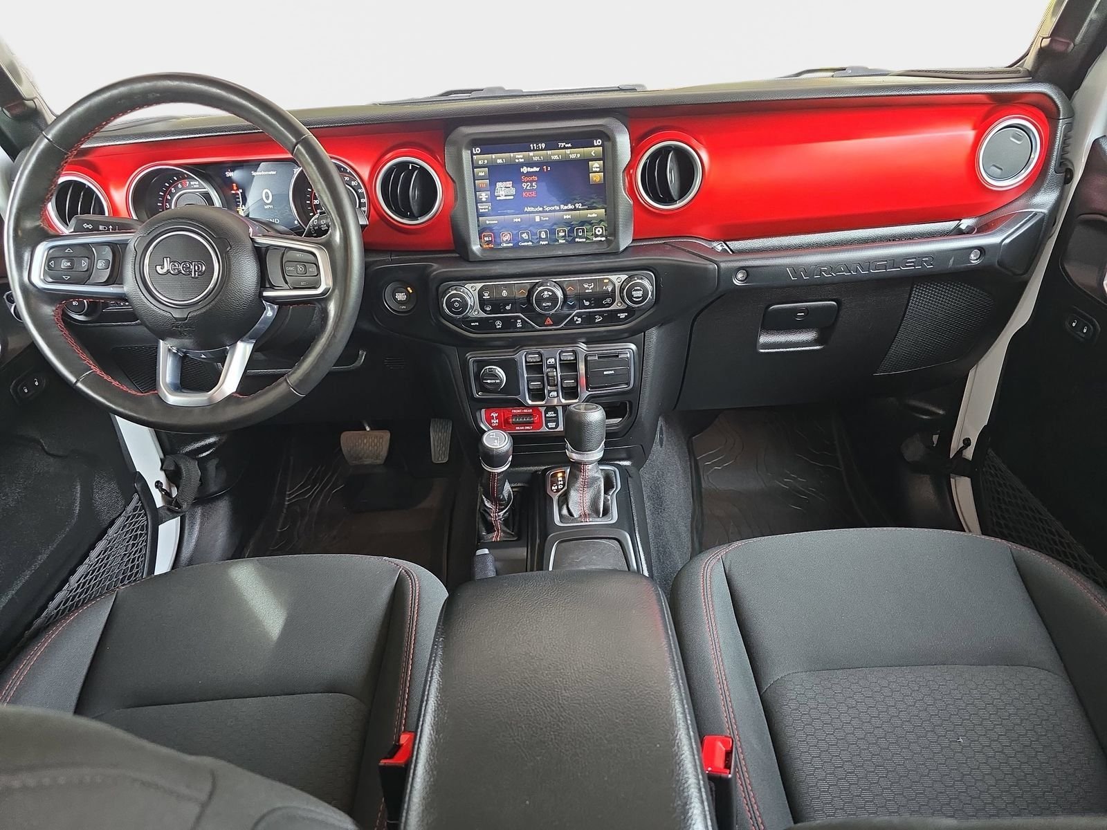 Used 2021 White Jeep Unlimited Rubicon image 10