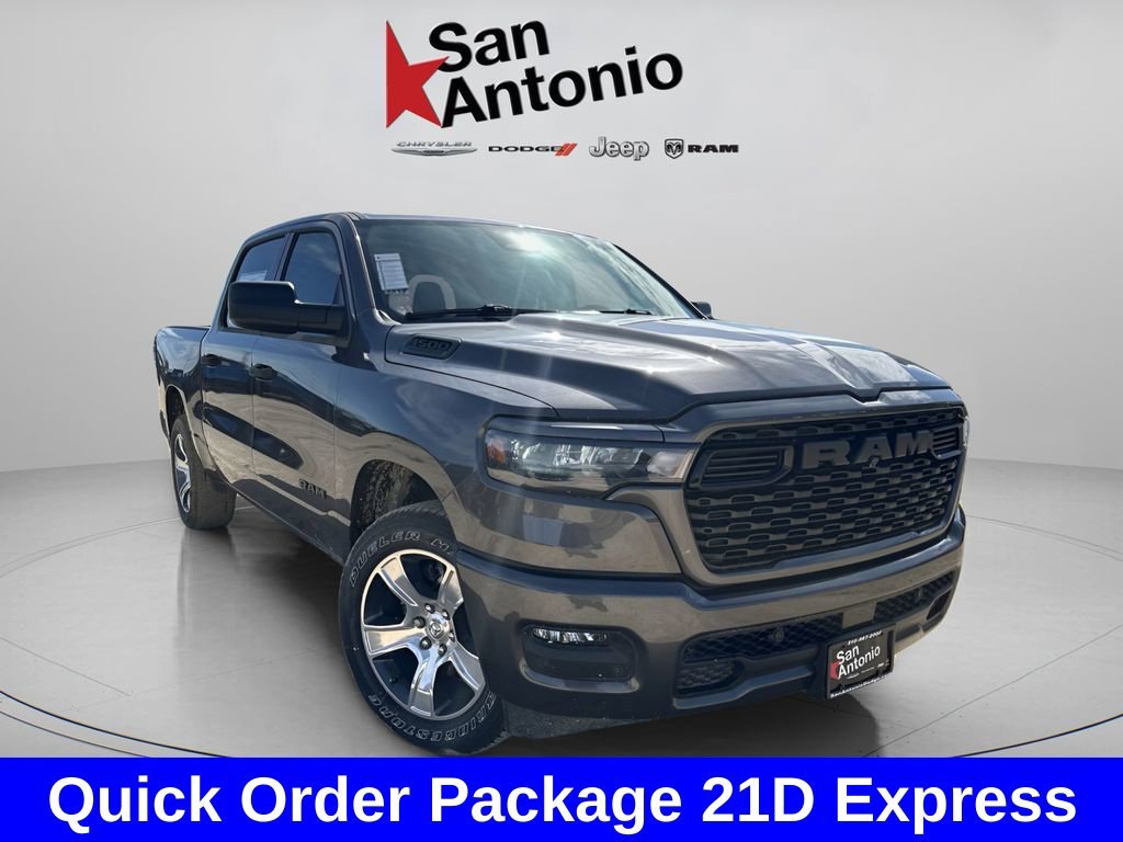 New 2026 Granite Crystal Metallic Clear-Coat Exterior Paint RAM Express image 2