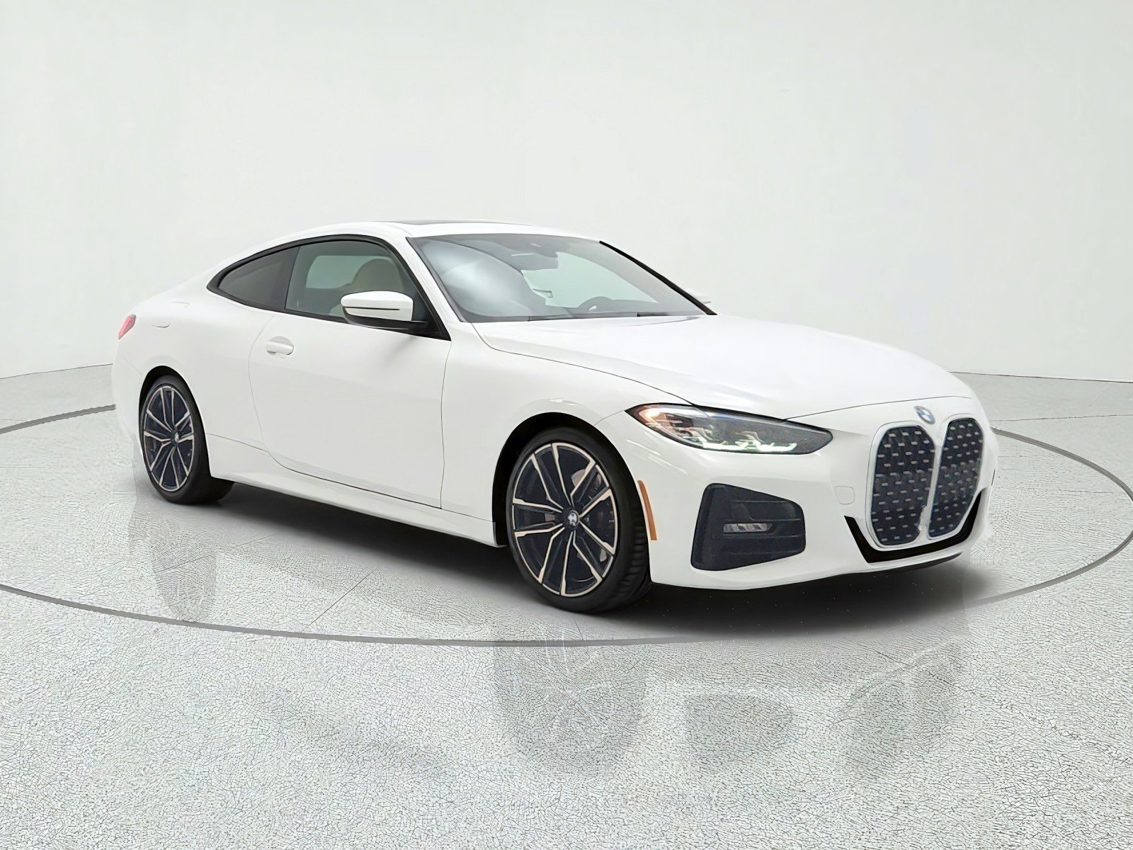 Used 2021 Alpine White BMW 430i Coupe image 3