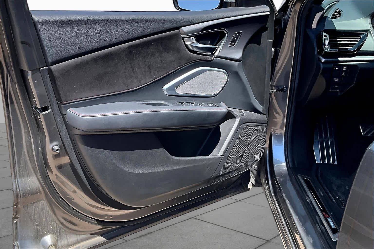 Used 2024 Liquid Carbon Metallic Acura w/A-Spec Package image 19