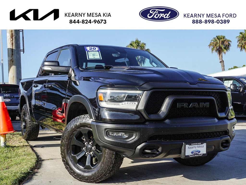 2020 RAM 1500