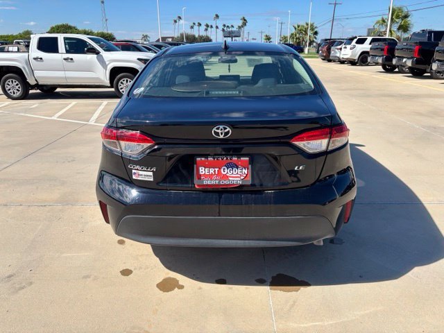 Used 2024 Black Toyota LE image 5