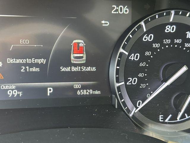 Certified Used 2021 MIDNIGHT BLACK METAL Toyota  image 24