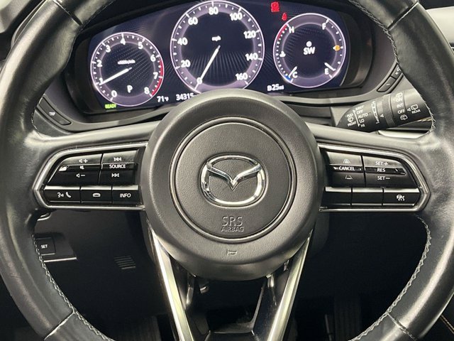 Certified Used 2024 Rhodium White Premium Mazda 3.3 Turbo Premium Plus image 19