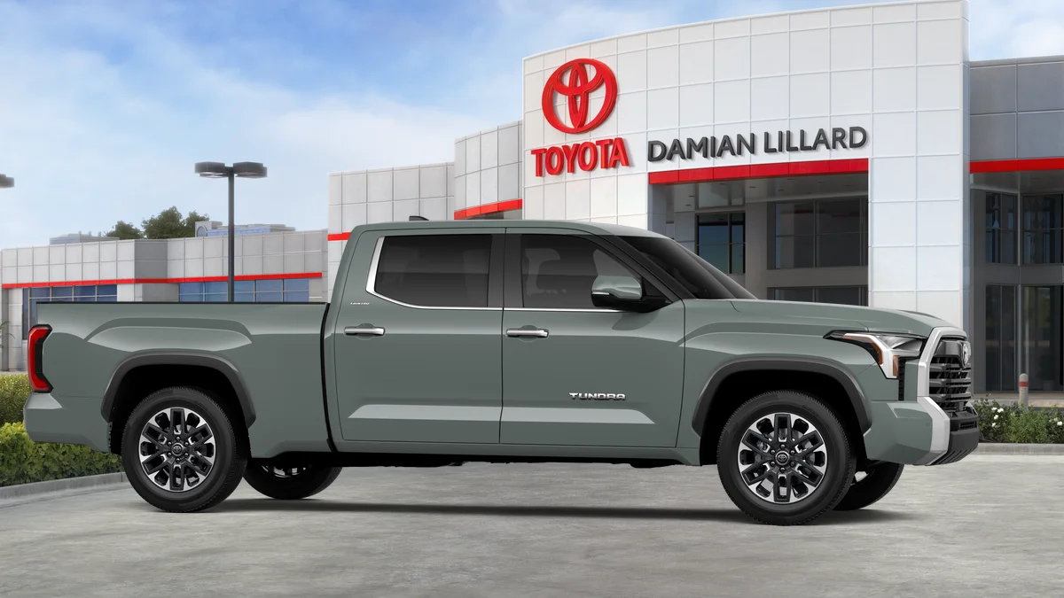 New 2026 Lunar Rock Toyota Limited image 13
