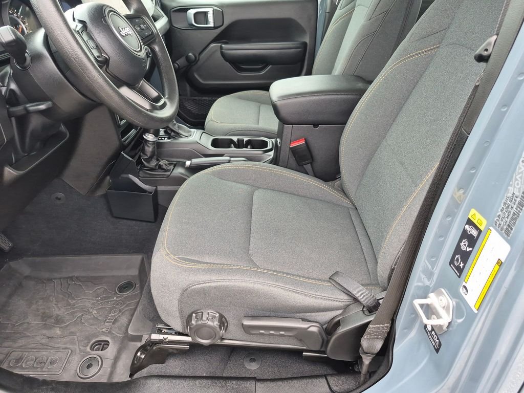 Used 2024 Gray Jeep Sport image 12