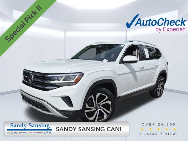 2021 Volkswagen Atlas SEL Premium