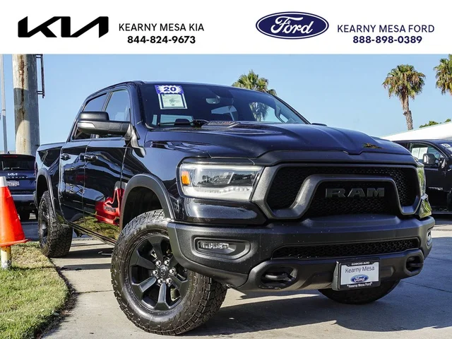 2020 Ram 1500 Rebel