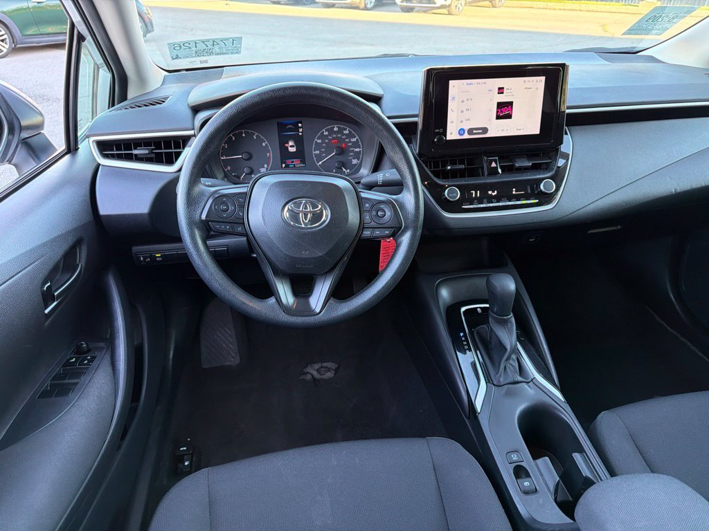 Used 2025 Classic Silver Metallic Toyota LE image 18