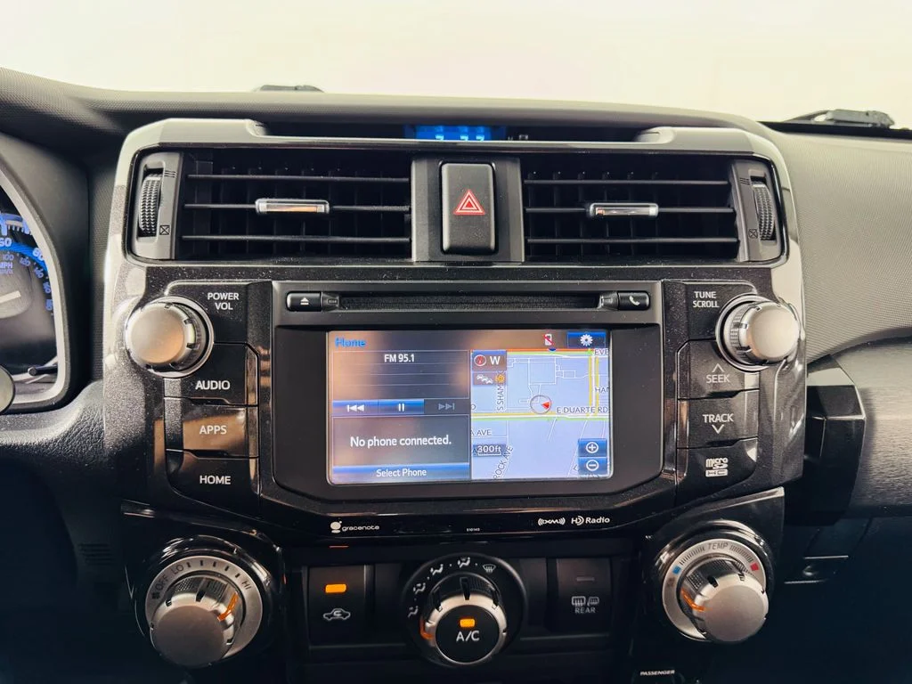 Used 2017 Black Toyota TRD Off-Road Premium image 15
