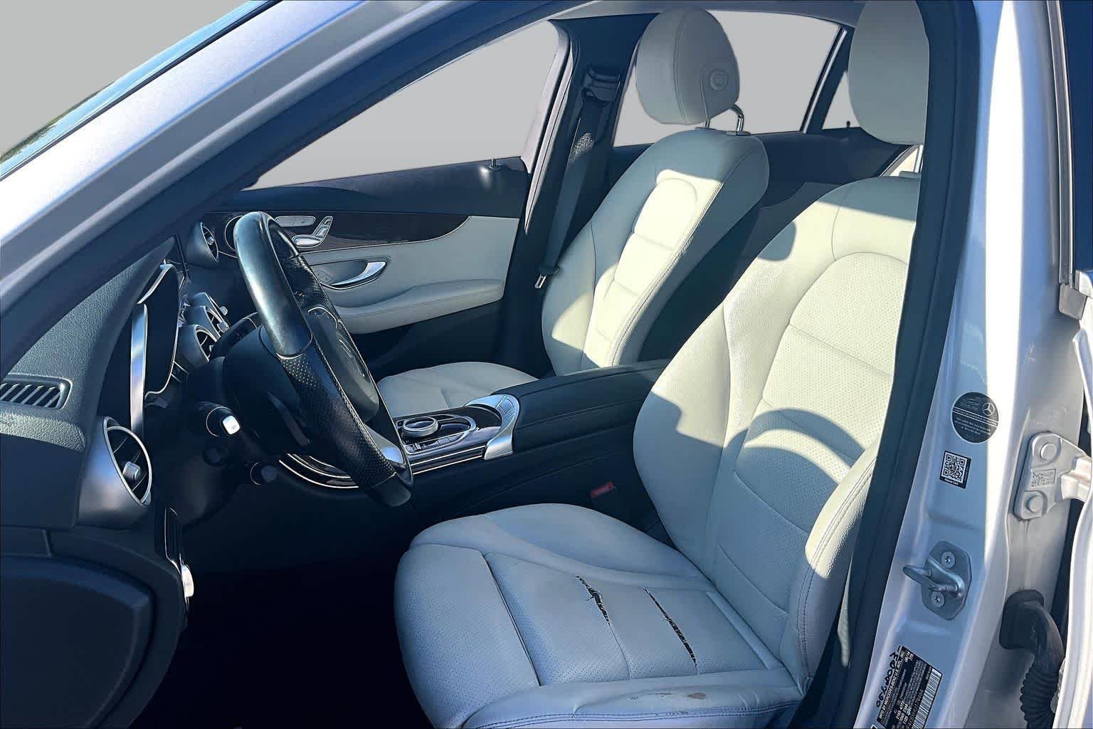 Used 2017 Iridium Silver Metallic Mercedes-Benz C 300 image 8