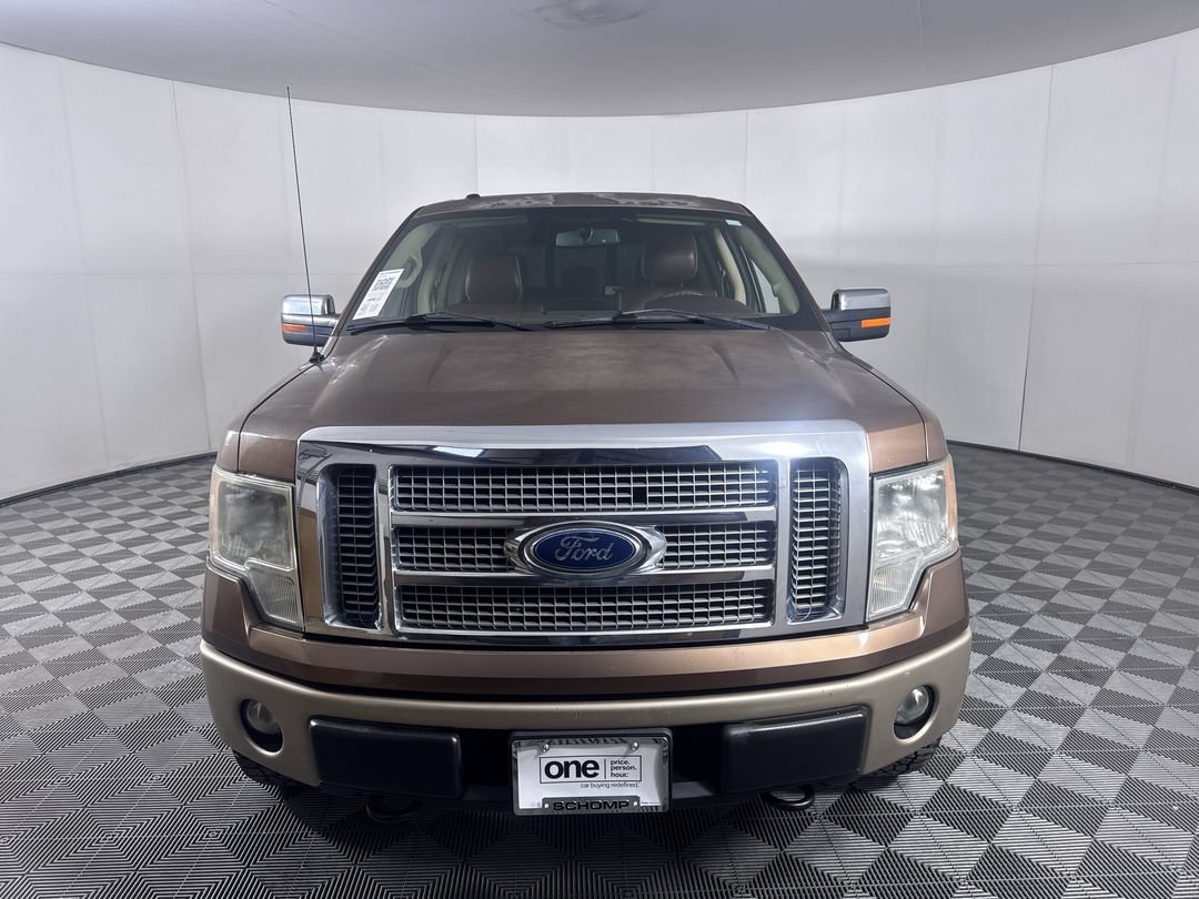 Used 2012 Golden Bronze Metallic Ford King Ranch image 29