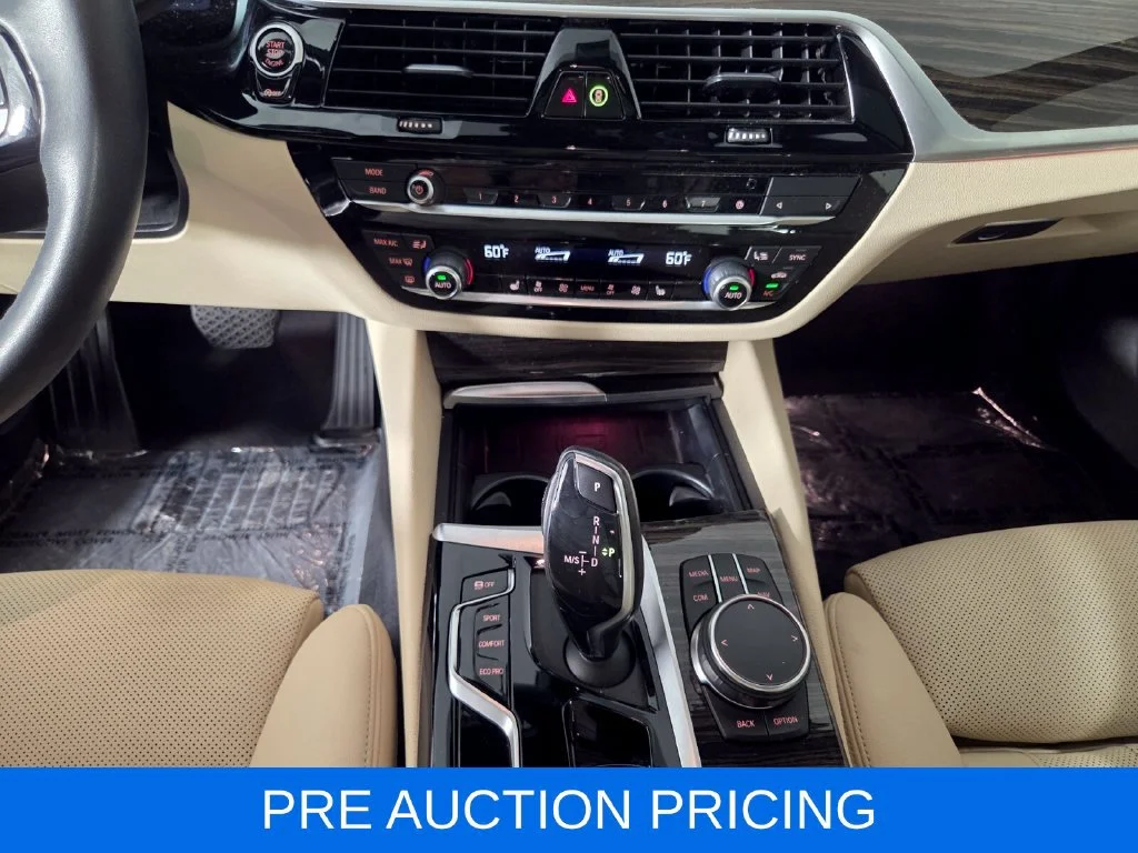 Used 2023 Jet Black BMW 530i image 12