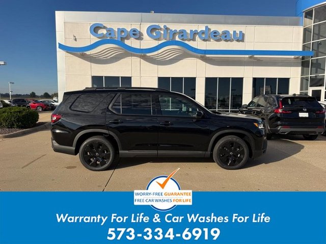2026 Honda Pilot Black Edition