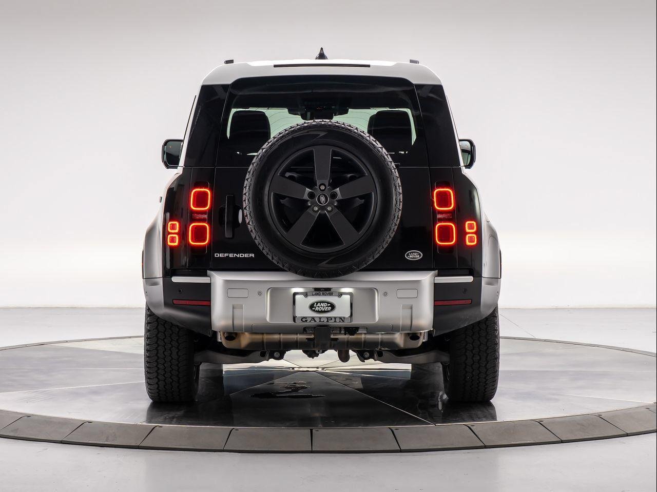 Certified Used 2023 SANTORINI BLACK Land Rover 110 S image 4