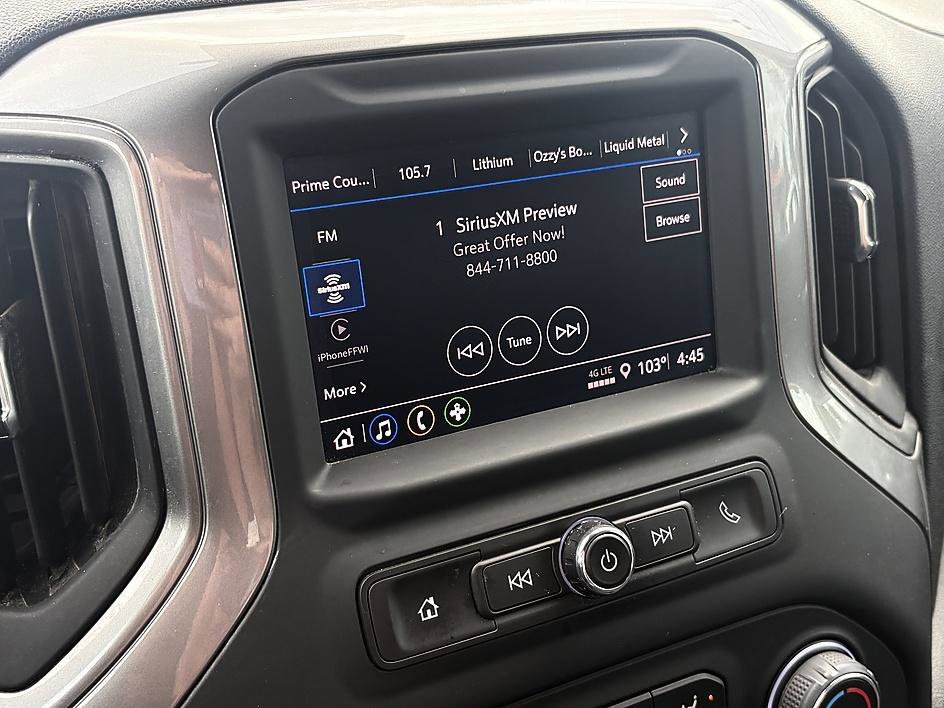 Used 2024 Summit White Chevrolet Custom Trail Boss image 19