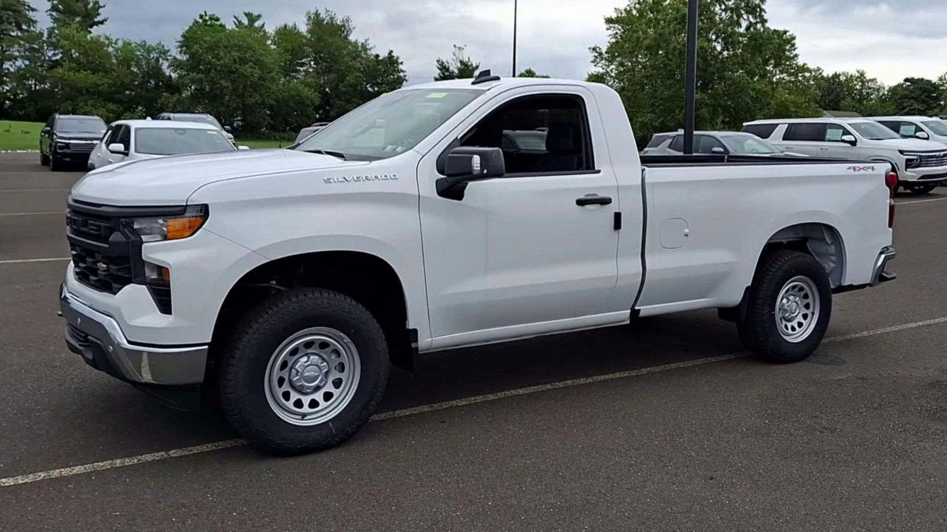 2025 Chevrolet Silverado 1500 Work Truck - Photo 22