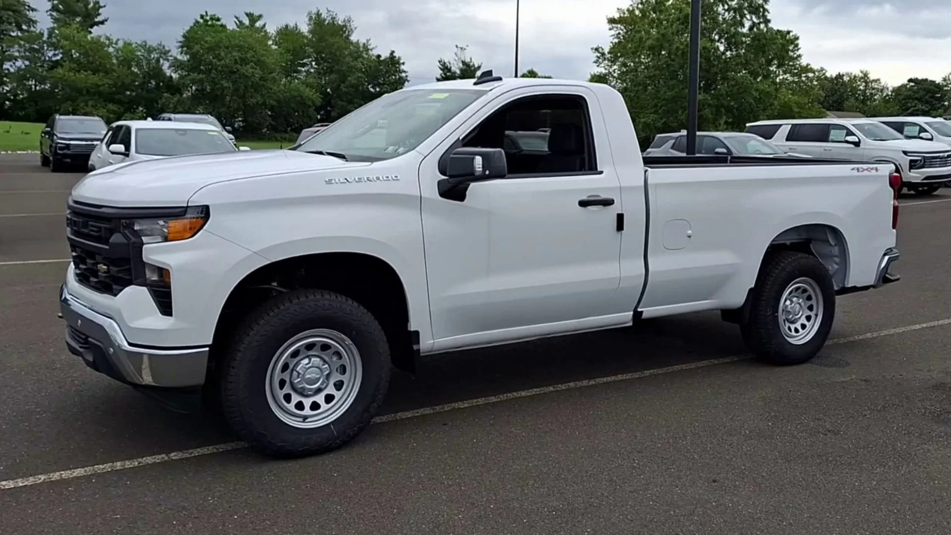 2025 Chevrolet Silverado 1500 Work Truck - Photo 22