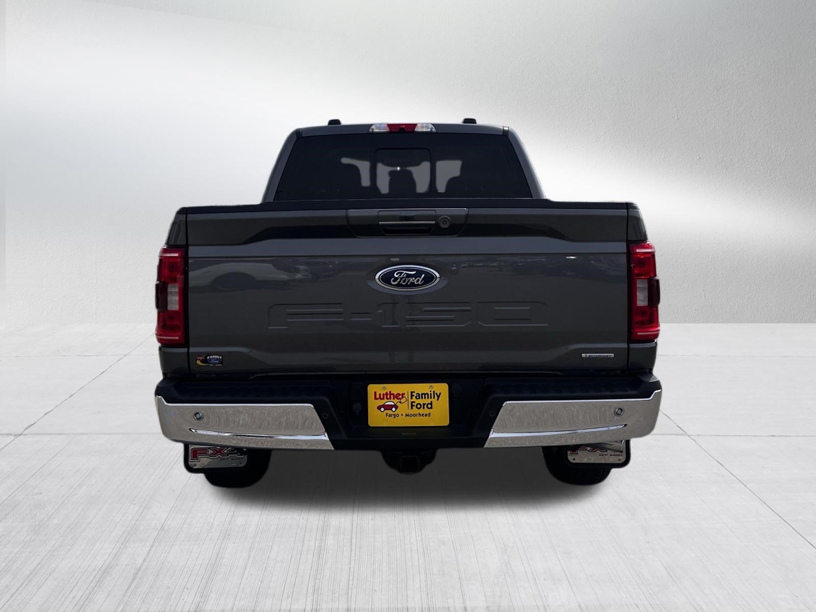 Used 2021 Carbonized Gray Metallic Ford XLT image 6