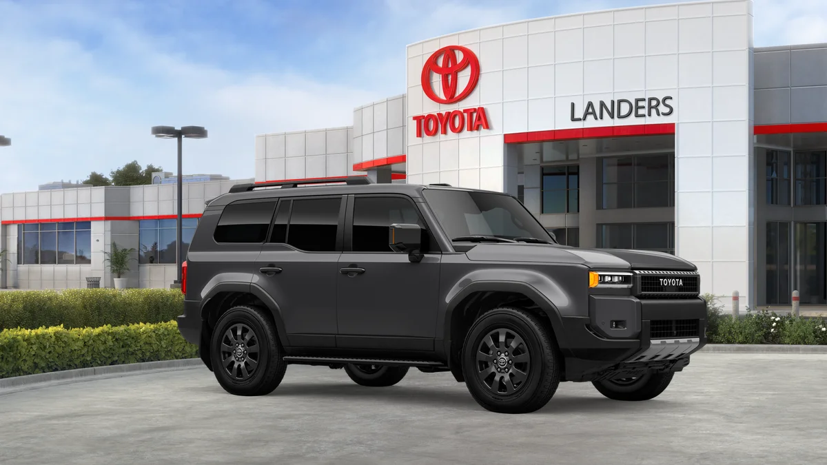 New 2027 Underground Toyota Base image 39