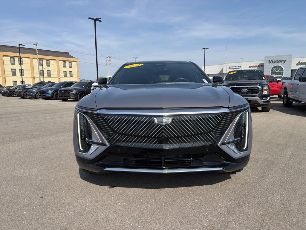 Used 2024 Cadillac LYRIQ Tech with VIN 1GYKPMRL0RZ126306 for sale in Ottawa, KS