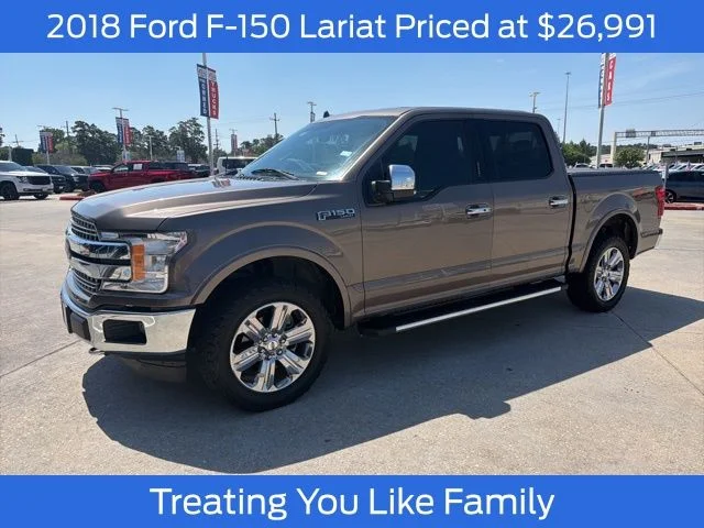 2018 Ford F-150 Lariat 4x4 SuperCrew 5-1/2 Box's photo