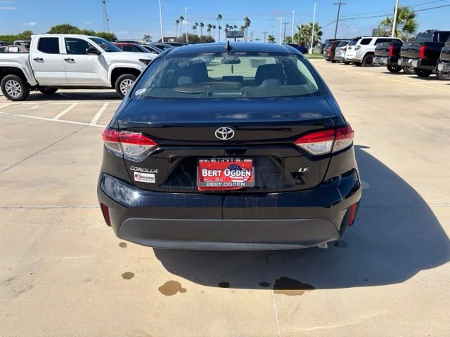 Used 2024 Black Toyota LE image 5