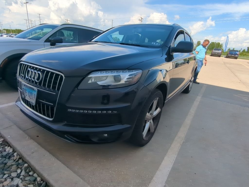 Used 2015 Black Audi 3.0T S line Prestige image 15