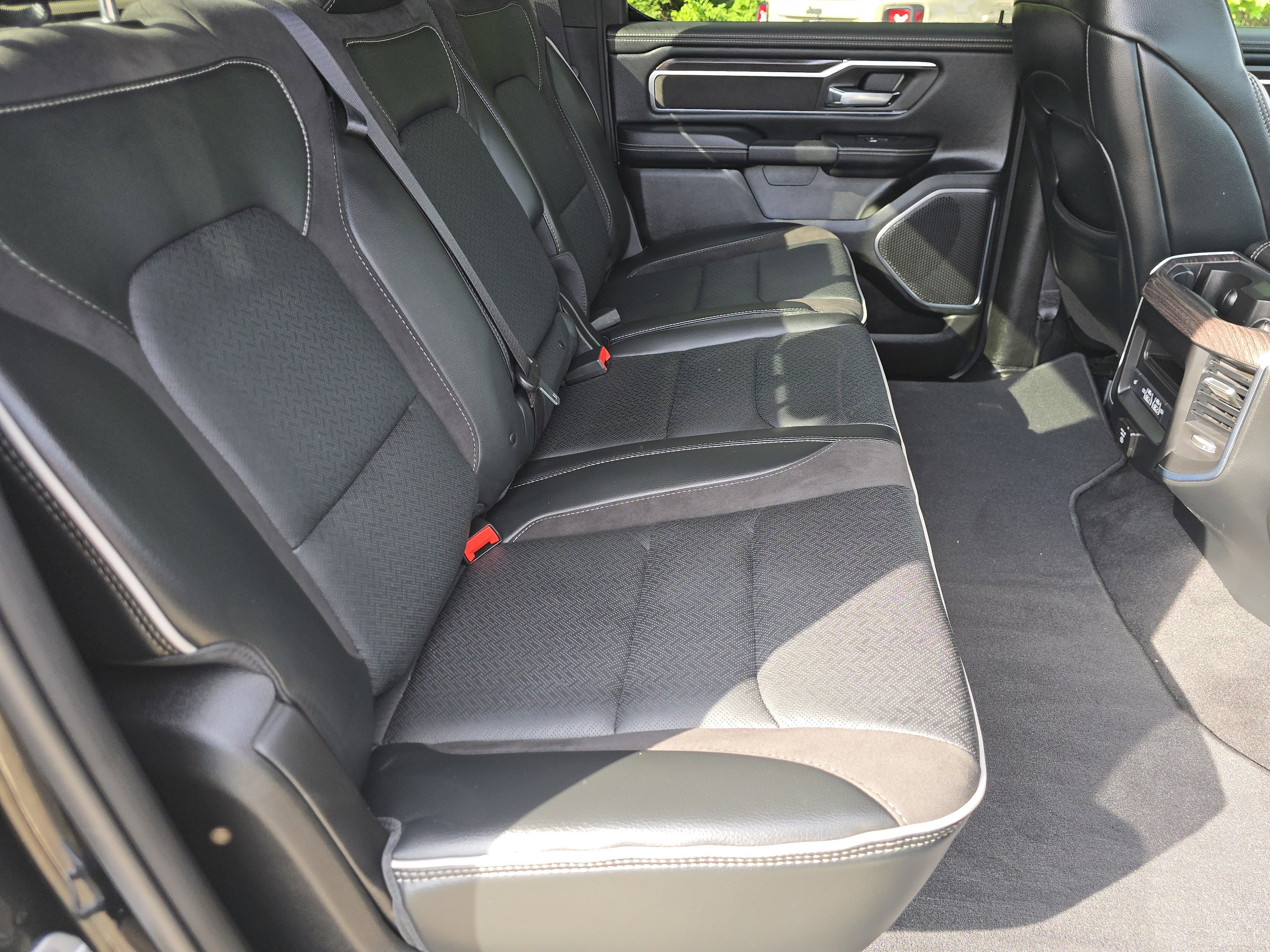 Used 2026 Diamond Black Crystal Pearlcoat Ram Laramie image 18