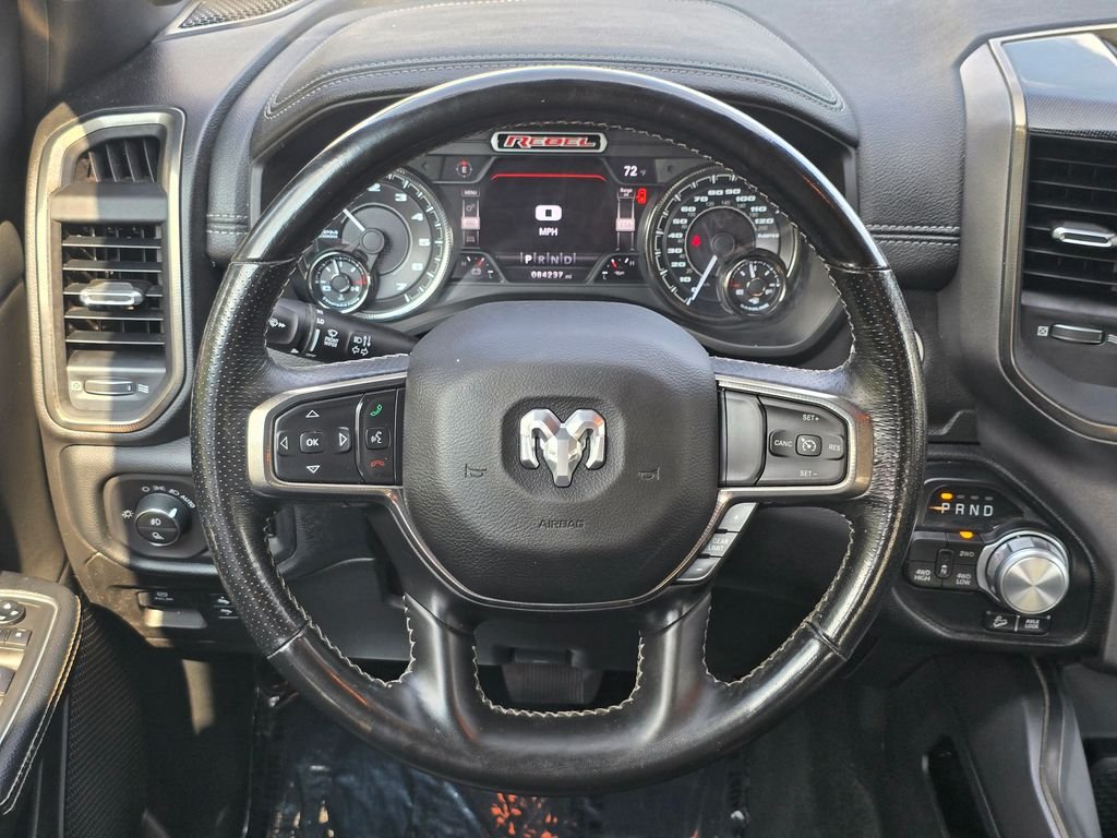 Used 2021 Bright White Clearcoat Ram Rebel image 7