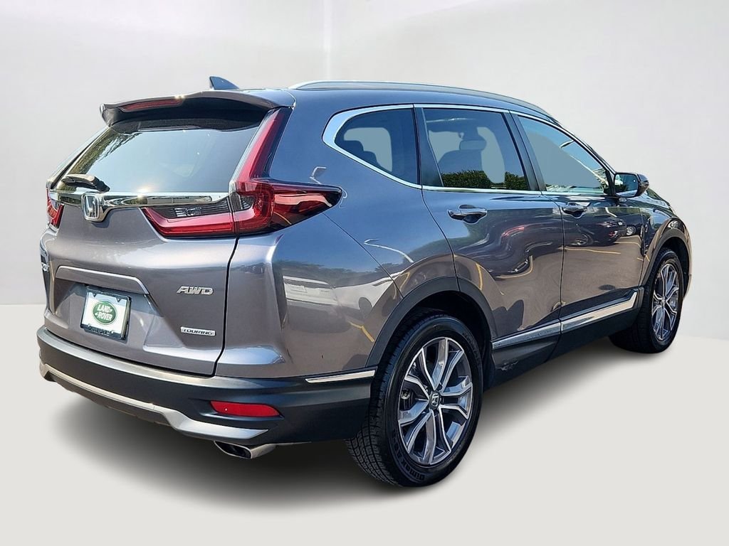Used 2022 Modern Steel Honda Touring image 4