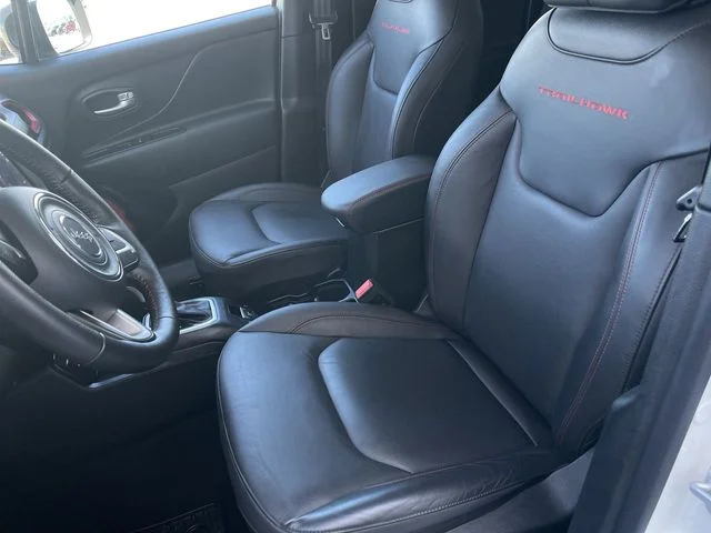 Used 2023 White Jeep Trailhawk image 11