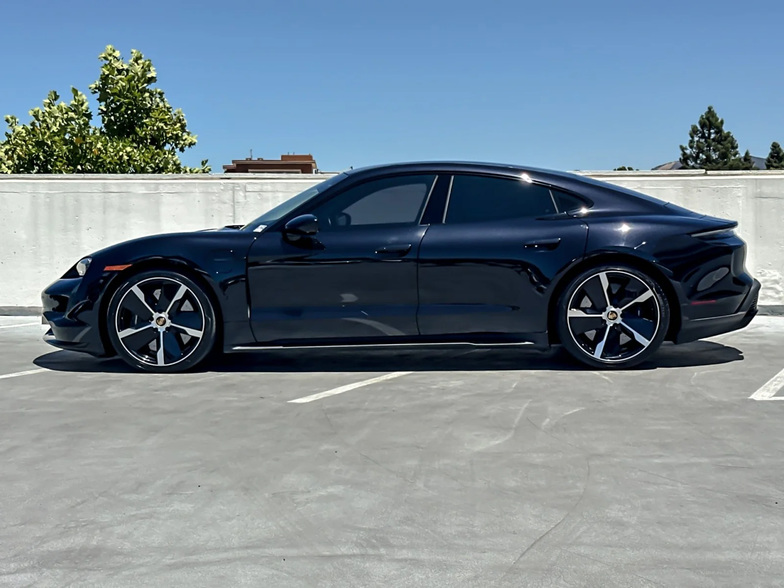 Used 2023 Porsche Taycan Turbo S with VIN WP0AC2Y19PSA52300 for sale in Walnut Creek, CA