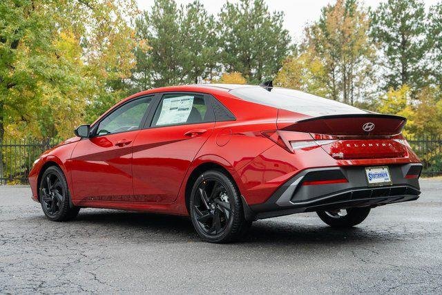 New 2026 Red Hyundai SEL Sport image 6