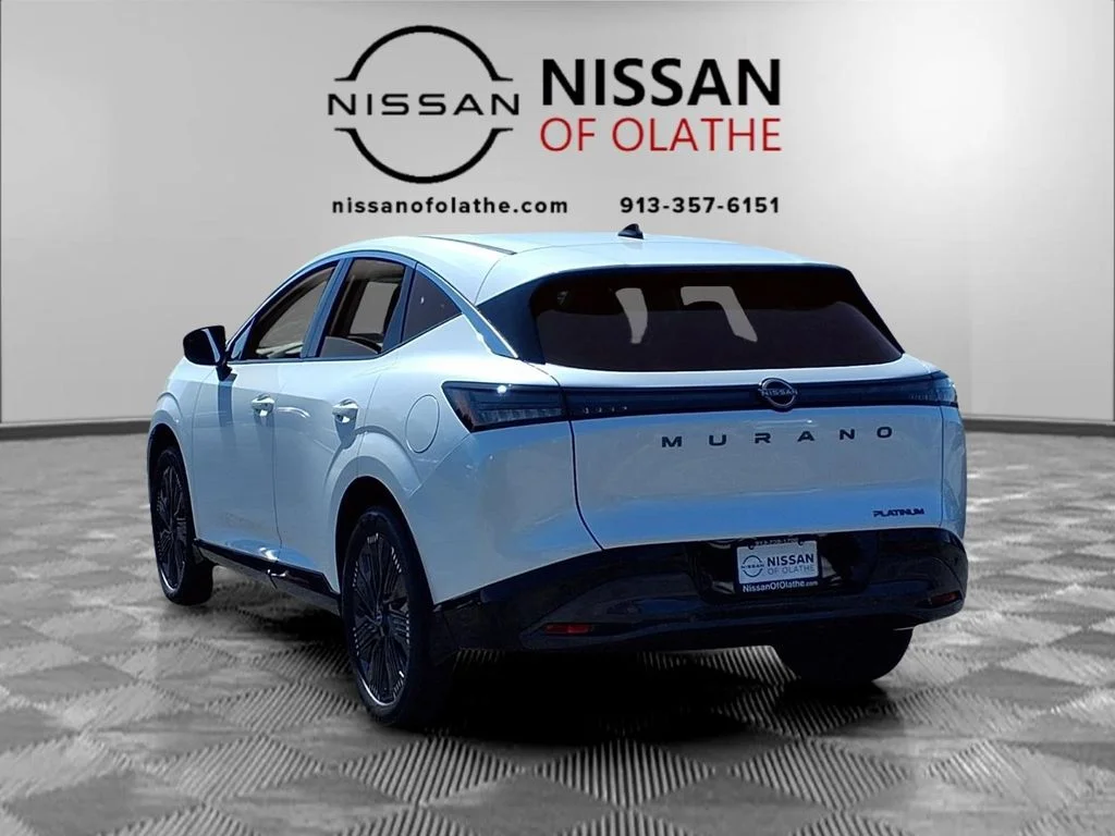 New 2027 Everest White Pearl TriCoat Nissan Platinum image 3