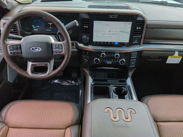 New 2026 Glacier Gray Metallic Tri-Coat Ford F-250® King Ranch® image 15