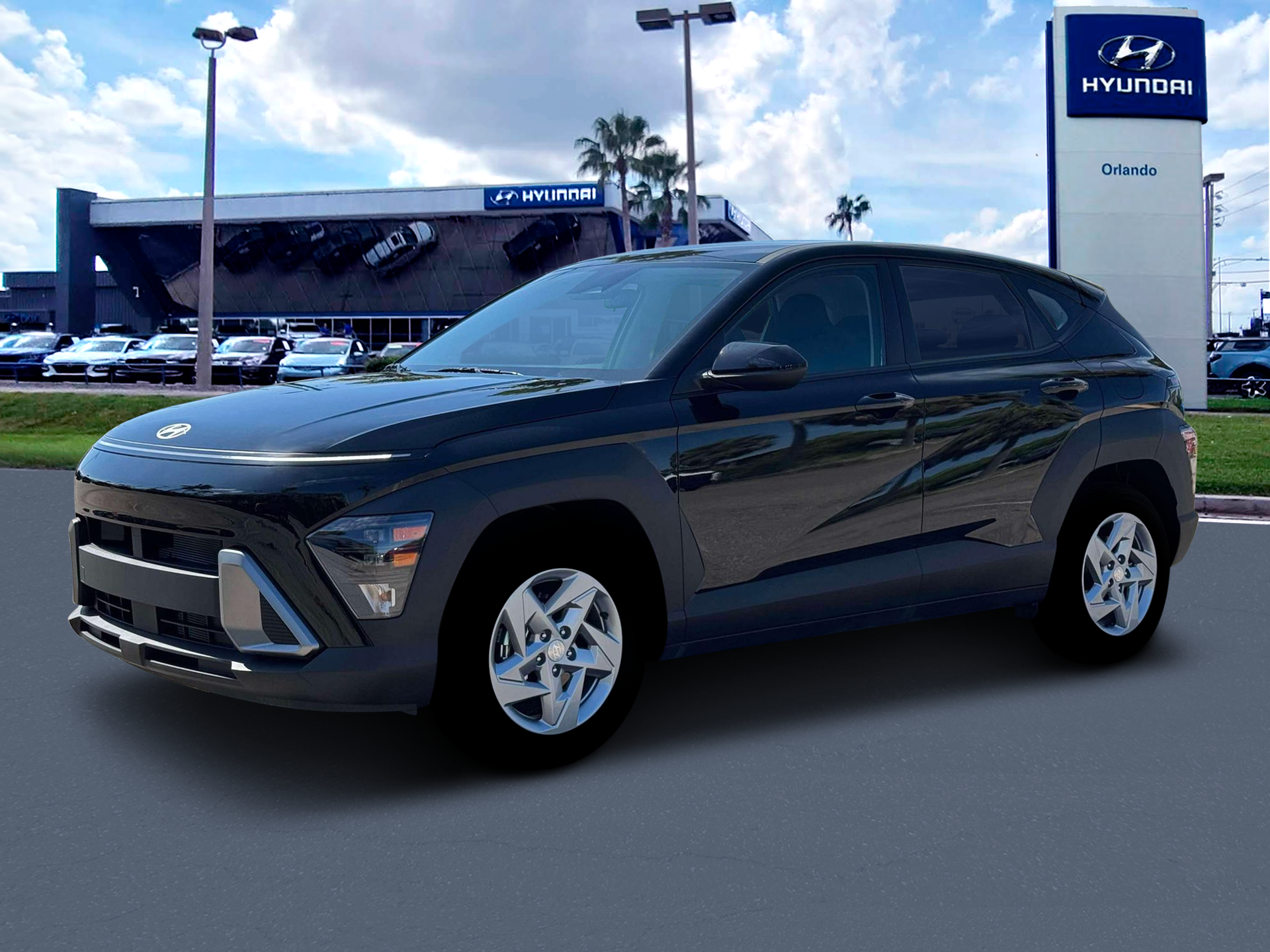New 2026 Abyss Black Pearl Hyundai SE FWD image 36