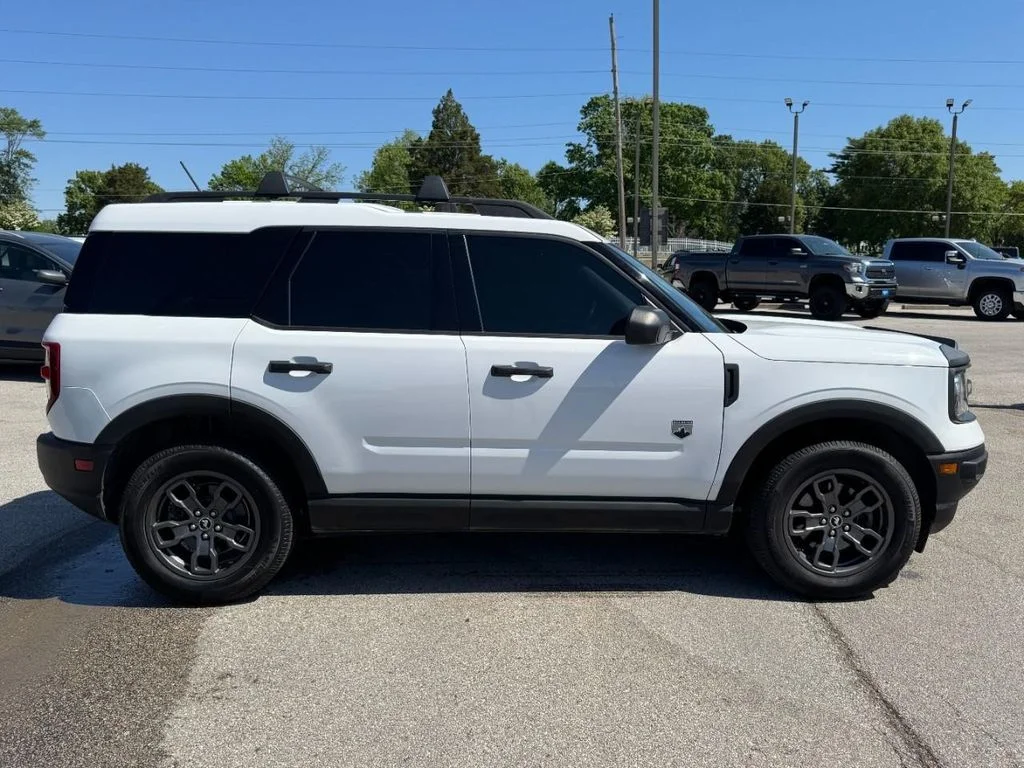 Used 2021 Oxford White Ford Big Bend image 2