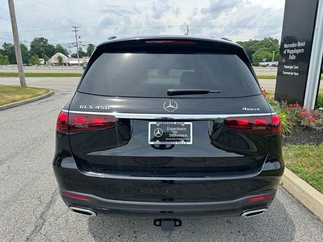 New 2026 Black Mercedes-Benz GLS 450 image 4