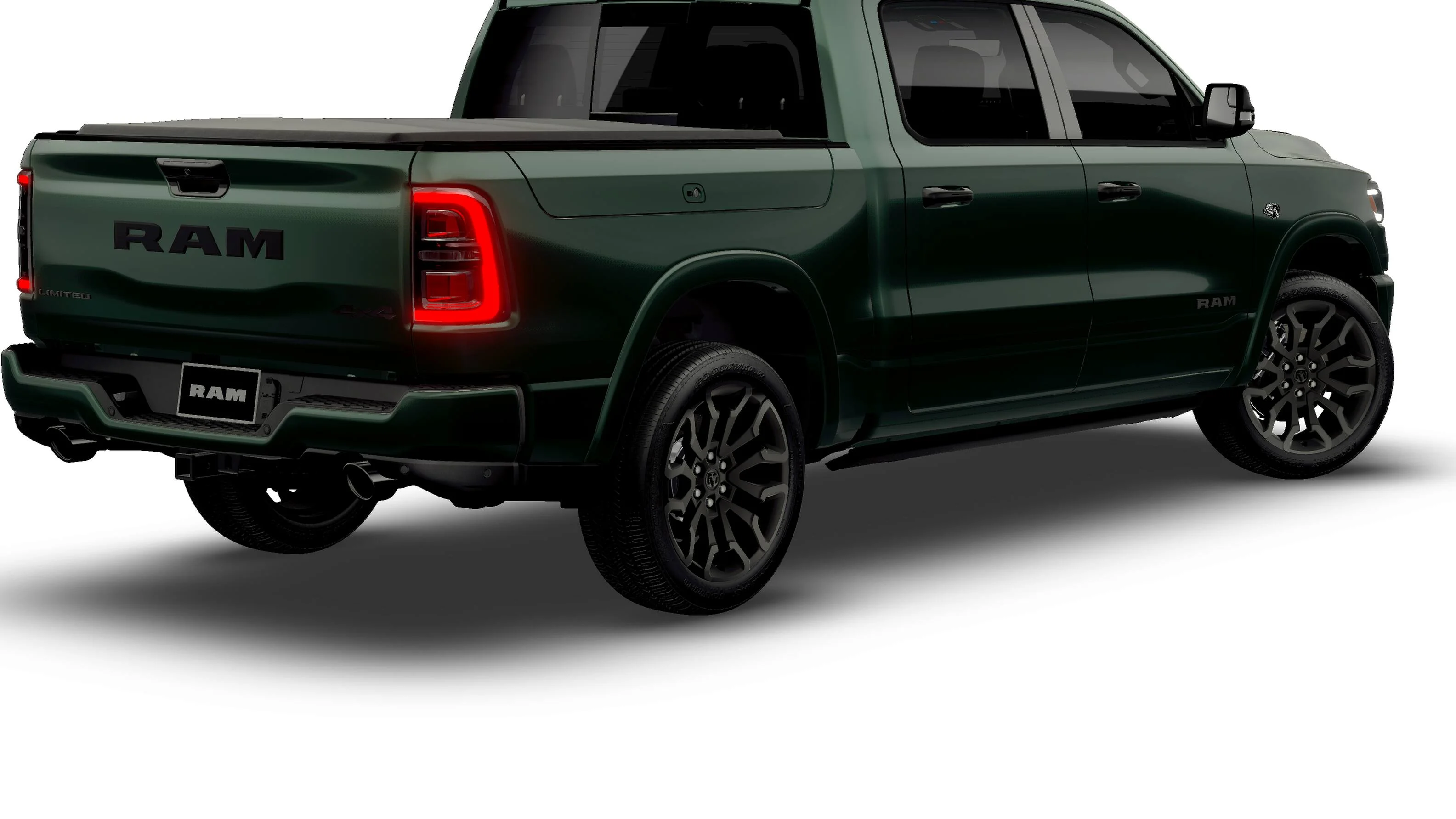 New 2026 Serrano-Green Metallic Exterior Paint RAM Limited image 14