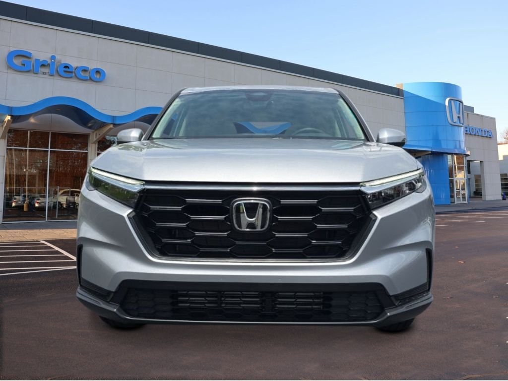 New 2026 Solar Silver Metallic Honda LX image 8