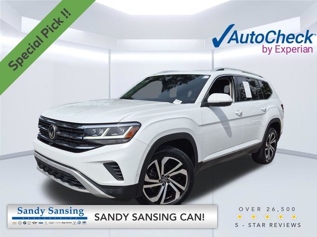 2021 Volkswagen Atlas SEL Premium