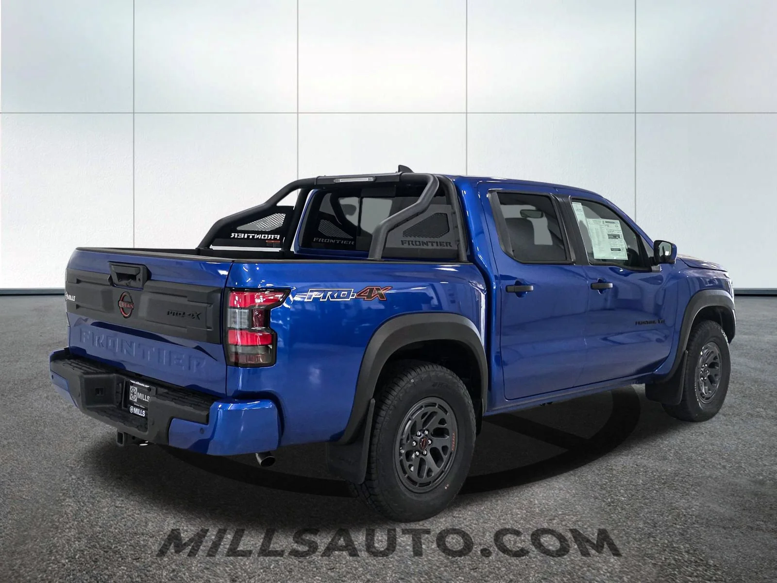 New 2027 Blue Nissan PRO-4X image 8