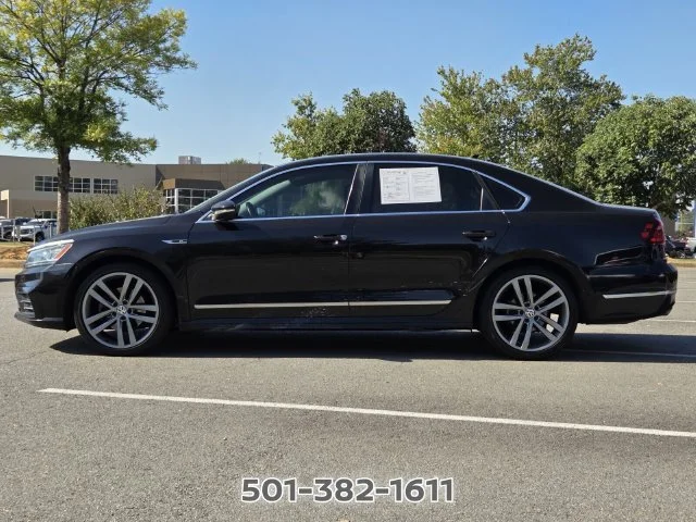 Used 2017 Black Volkswagen 1.8T R-Line image 8